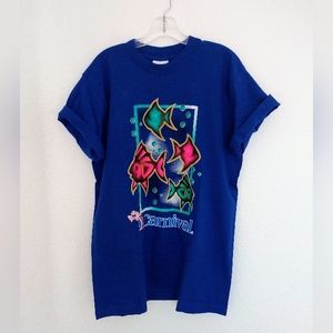 🐟VTG Dead stock Carnival Cruise Tee